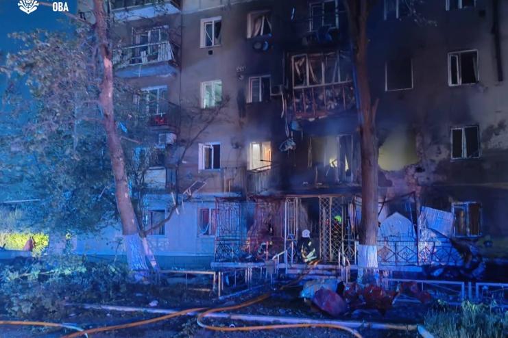 Російські війська атакували Ізмаїл: пошкоджені будинки, портова інфраструктура та є постраждалі